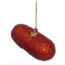 Vondels glazen kerstbal kroket