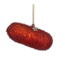Vondels glazen kerstbal kroket