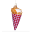 Vondels glazen kerstbal friet met mayonnaise