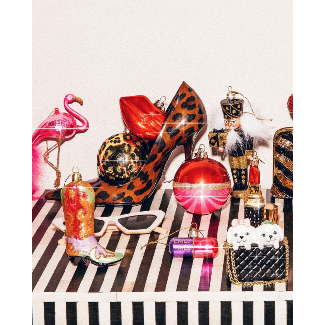 glazen kerstbal chill pill