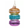glazen kerstbal macaron tower
