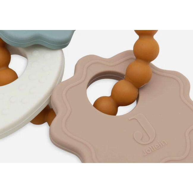 Silicone bijtring
