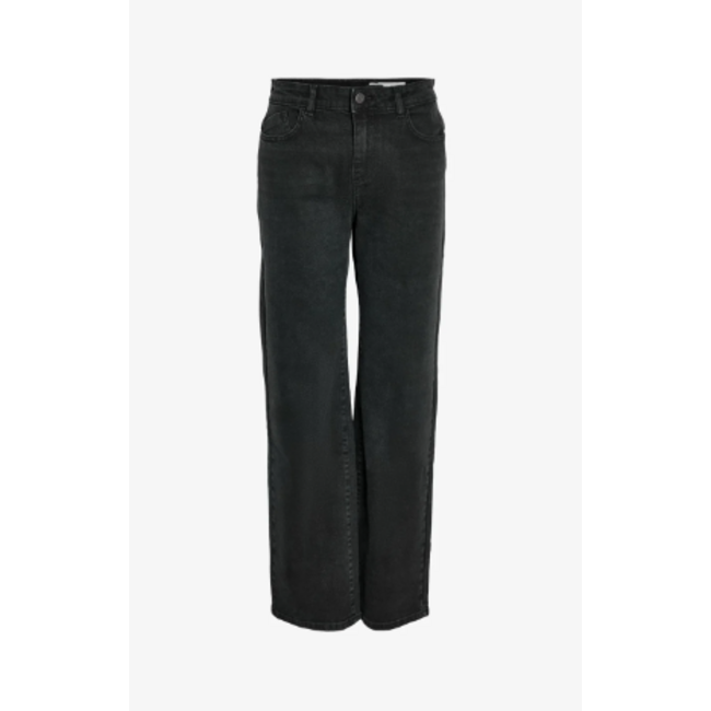Noisy may zwarte straightleg jeans