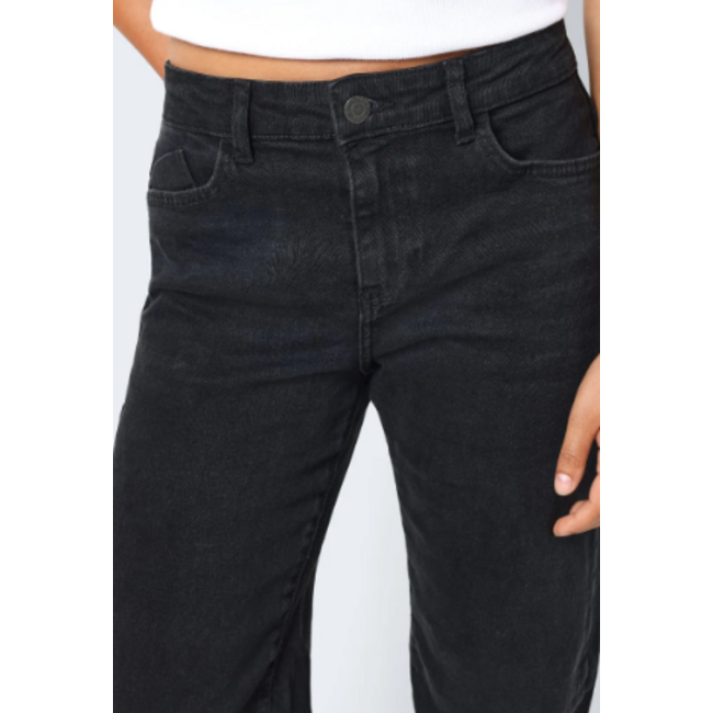 Noisy may zwarte straightleg jeans