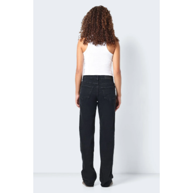 Noisy may zwarte straightleg jeans