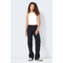 zwarte straightleg jeans
