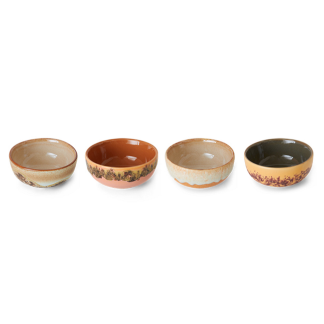 HK Living Xs bowls (set van 4)