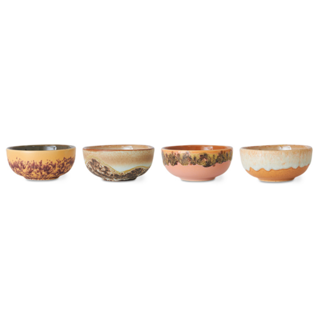 HK Living Xs bowls (set van 4)