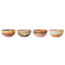 HK Living Xs bowls (set van 4)