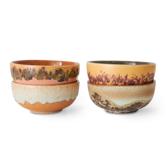 HK Living Xs bowls (set van 4)