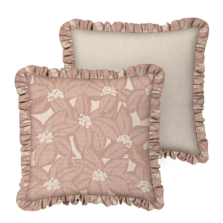 Cushion michelle vintage, rose (45x45)