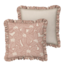 Cushion michelle vintage, rose (45x45)