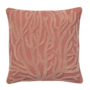 Cushion lauren, blush and rose (50x50)
