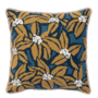 Cushion michelle, navy and safari (50x50)