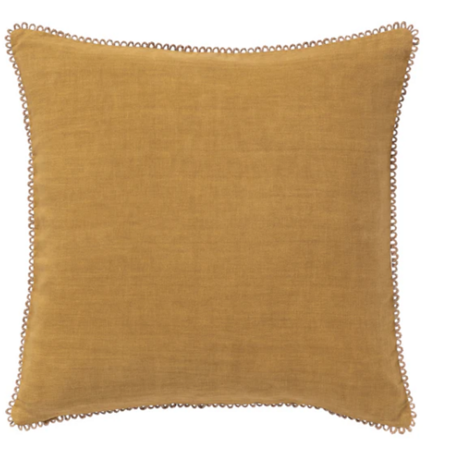 Palais Cushion michelle, navy and safari (50x50)
