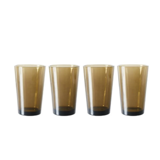 HK Living Tea glasses,set van 4