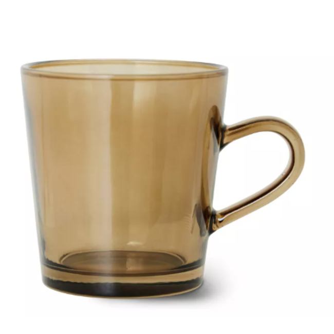 HK Living Coffee cups, set van 4, Mud Brown