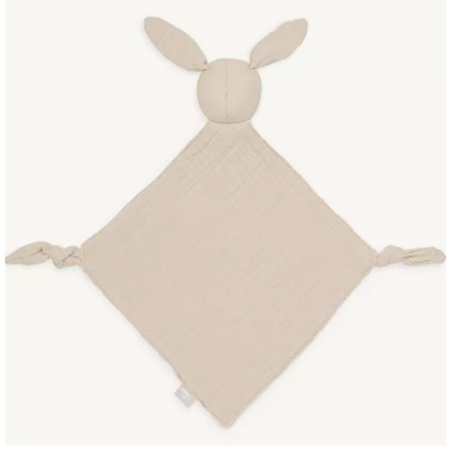 Pacifier cloth bunny ears nougat