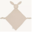 Pacifier cloth bunny ears nougat