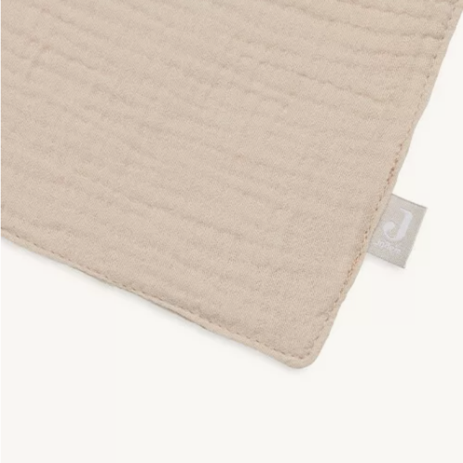 Pacifier cloth bunny ears nougat