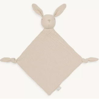 Pacifier cloth bunny ears nougat