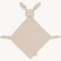 Pacifier cloth bunny ears nougat