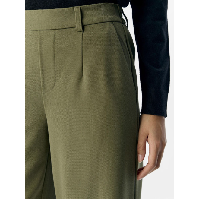 Pantalon wide leg Capulet Olive