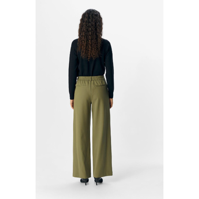 Pantalon wide leg Capulet Olive