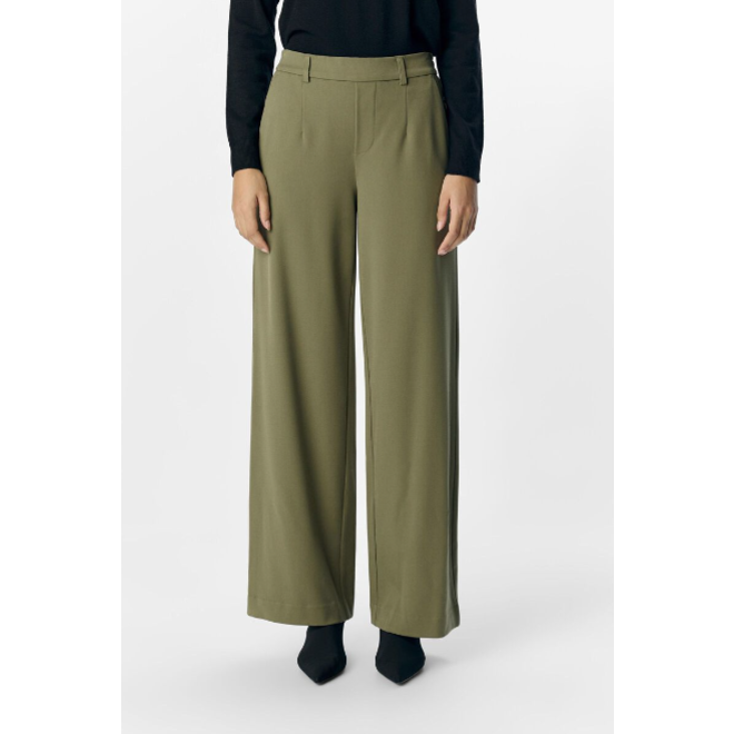 Pantalon wide leg Capulet Olive