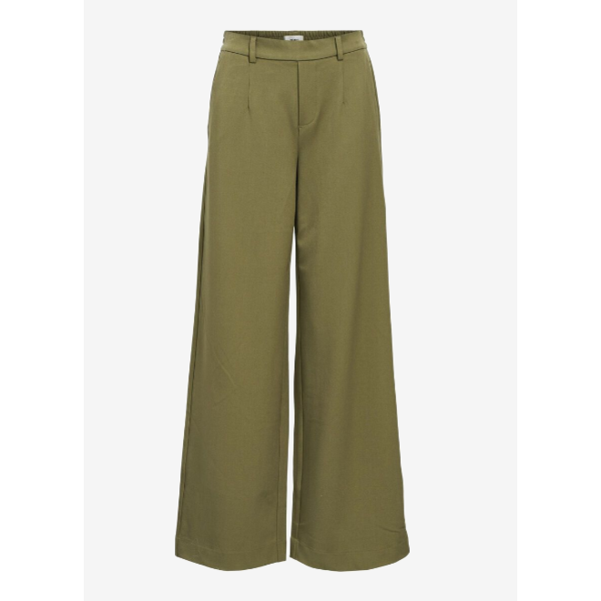 Pantalon wide leg Capulet Olive