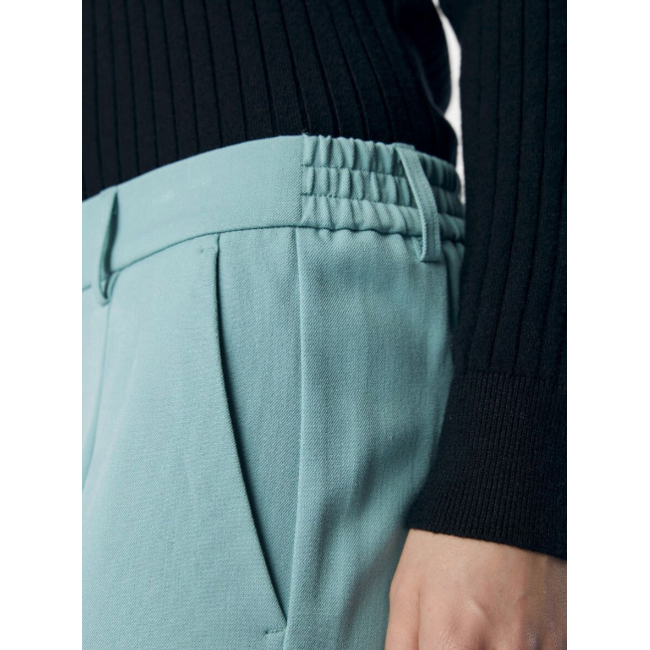 Object pantalon wideleg, dusty turquoise