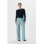 Object pantalon wideleg, dusty turquoise