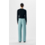 Object pantalon wideleg, dusty turquoise
