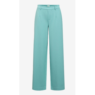 Object pantalon wideleg, dusty turquoise