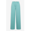Object pantalon wideleg, dusty turquoise