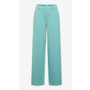 pantalon wideleg, dusty turquoise