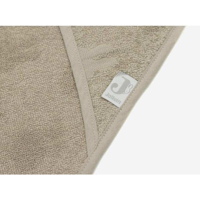 badcape nijntje olijf groen