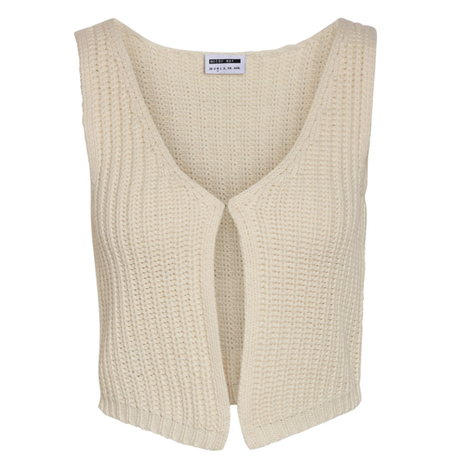 Gebreid vestje