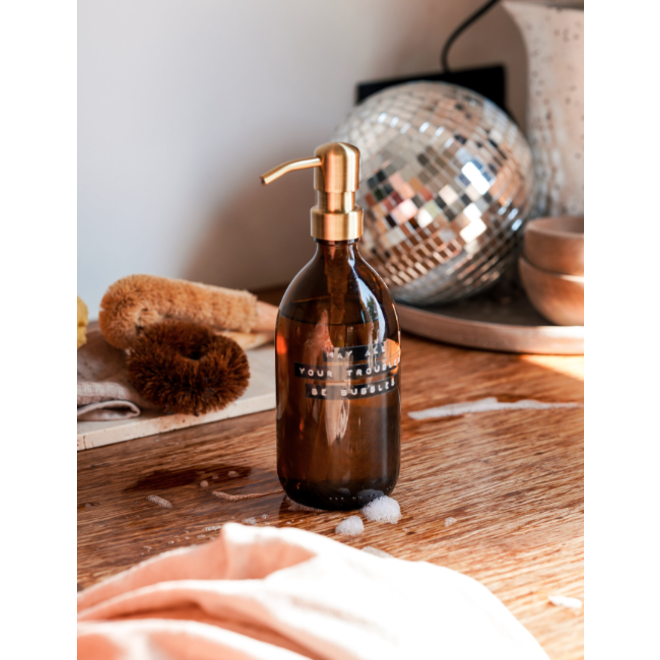 Handzeep bamboo 500ml