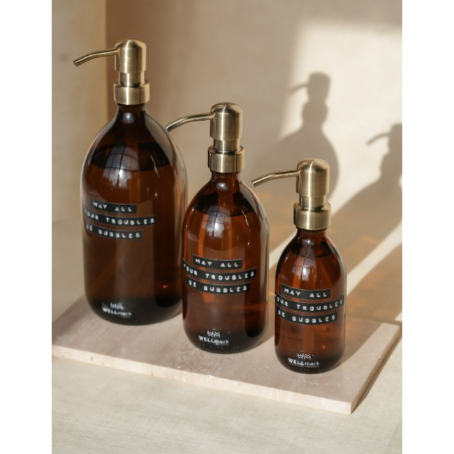 Wellmark Handzeep bamboo 250ml
