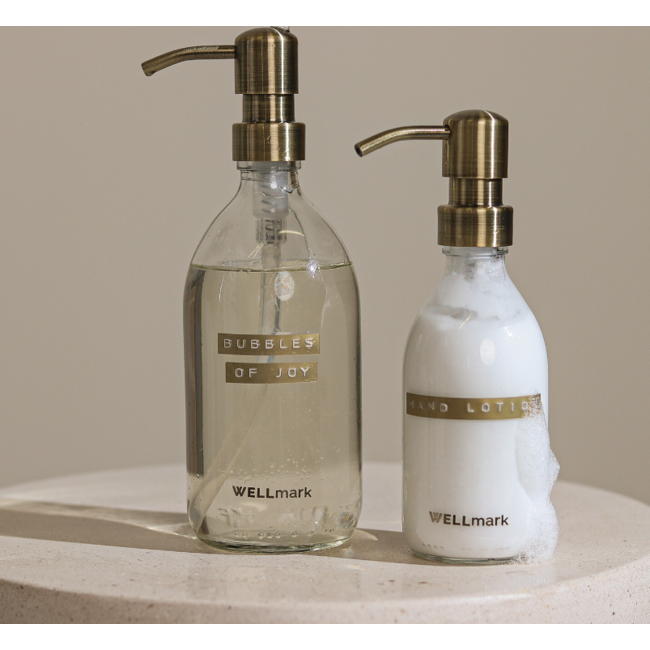 Wellmark Hand lotion frisse linnen 250ml