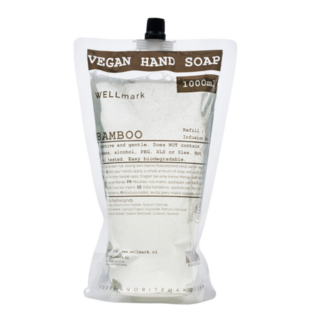 Wellmark Refill handzeep bamboo 1L