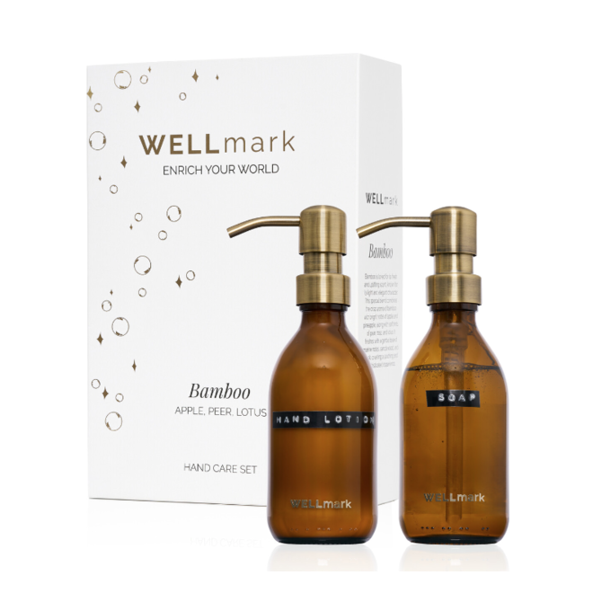 Hand care set bamboo