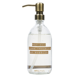 Wellmark Handzeep frisse linnen 500ml