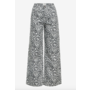 Jeans met luipaardprint
