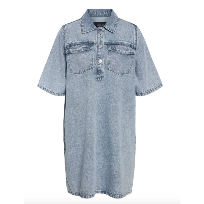 Denim jurk