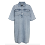 Denim jurk