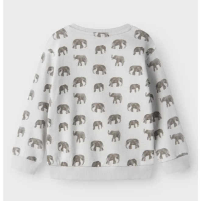 Sweater met olifanten