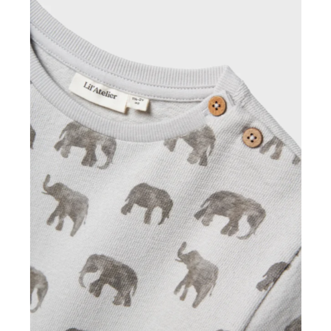 Sweater met olifanten