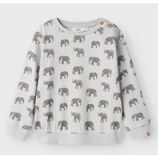 Sweater met olifanten